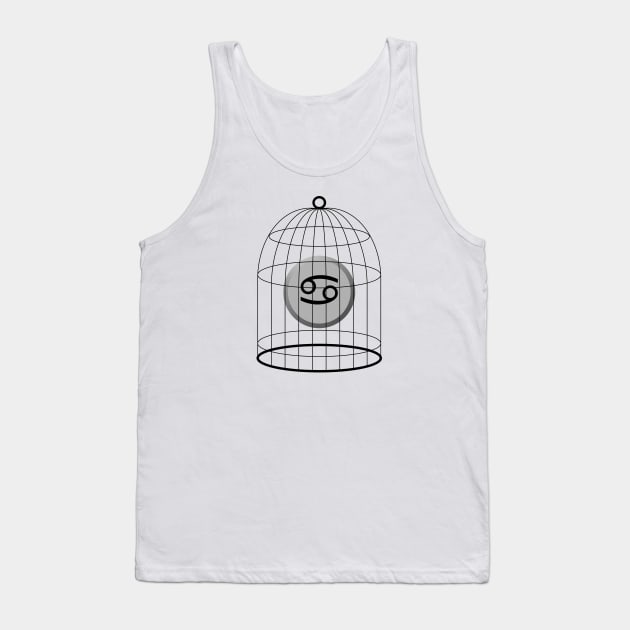 Cancer Stellazzio In a Cage Tank Top by inotyler